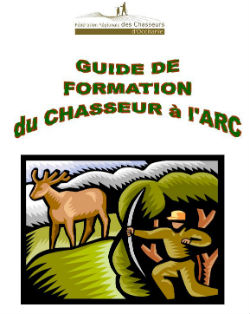 Guide formation chasse à l'arc