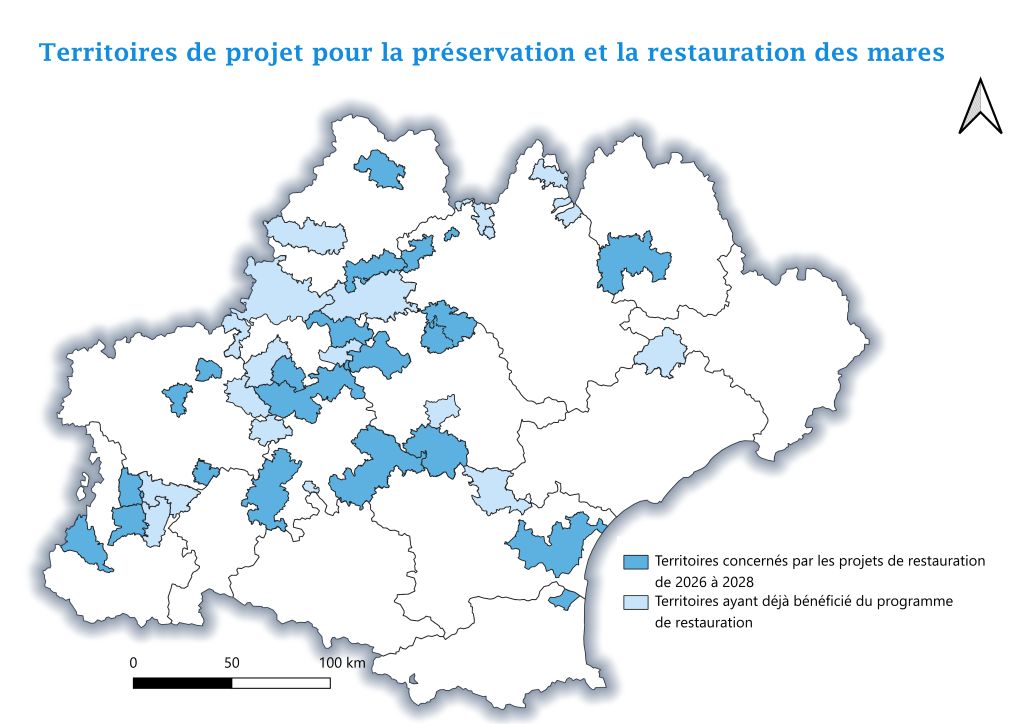 Cartographie des territoires