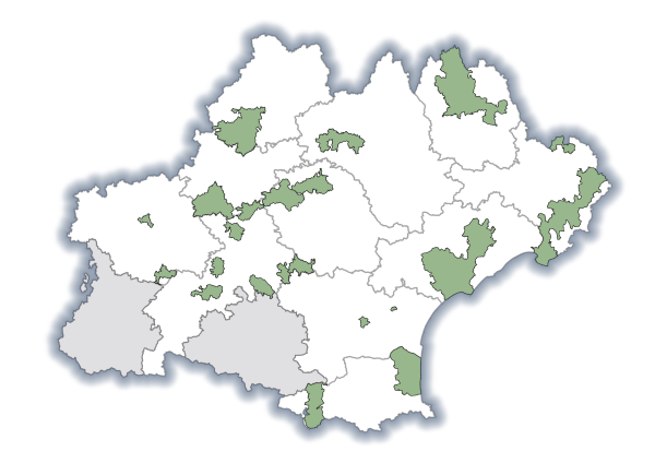 Cartographie des territoires