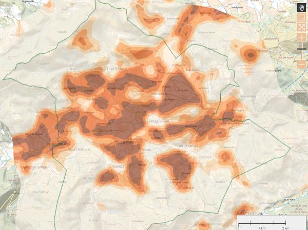 Modélisation du potentiel d'habitat