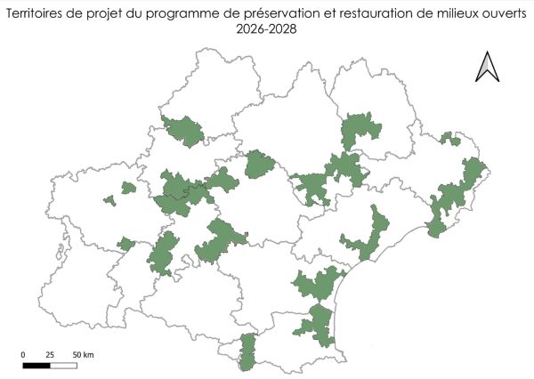 Cartographie des territoires