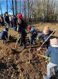 Action de restauration des milieux ouverts Action de restauration des milieux ouverts