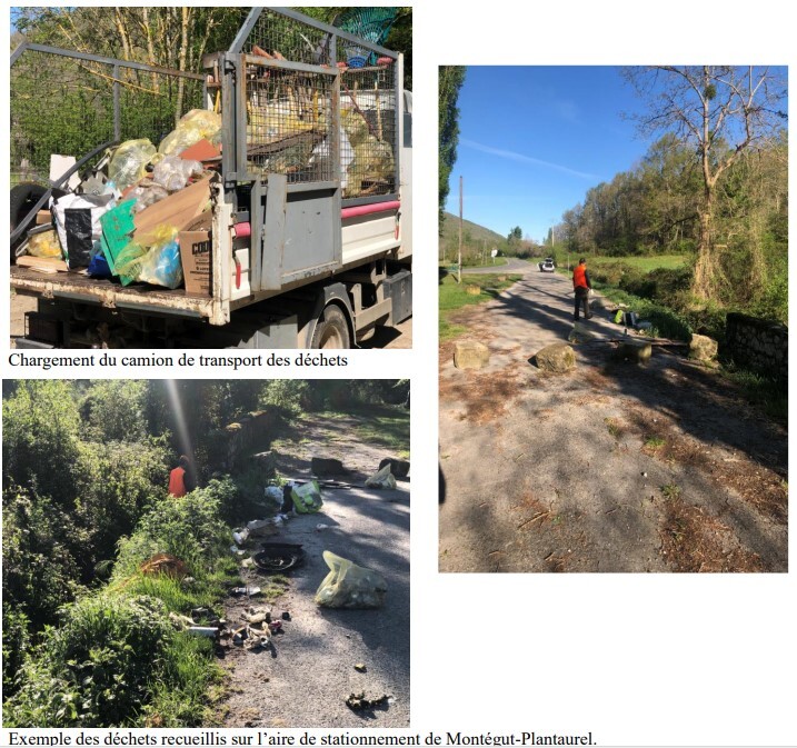 Opération nature propre à VARILHES et alentours