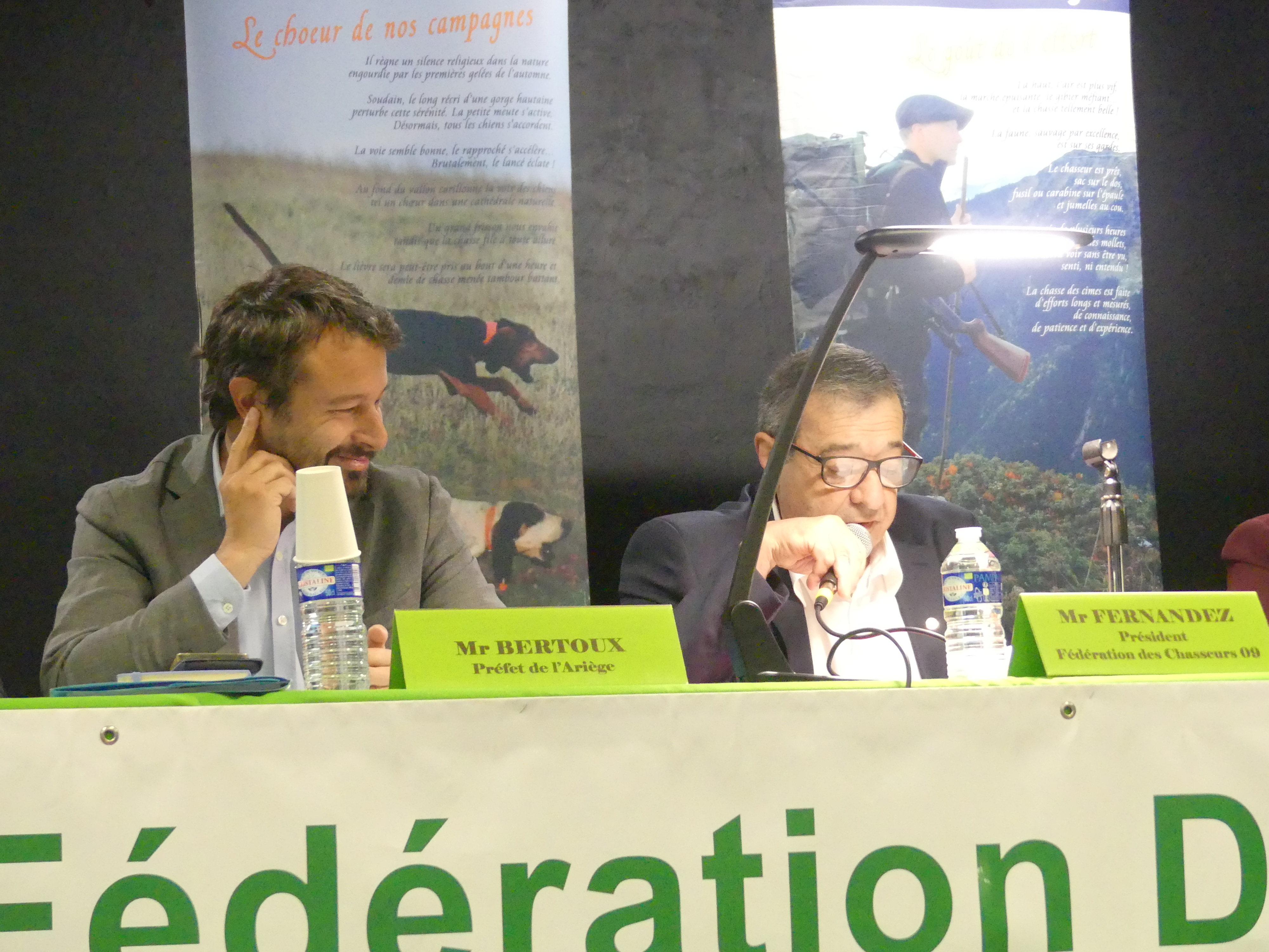 L'Assemblée Générale de la Fédération des Chasseurs à Tarascon a fait salle comble