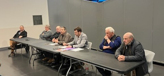 MIREPOIX: Réunion de secteur  