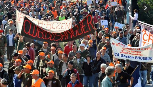 Manifestation du mercredi 23 octobre à Foix