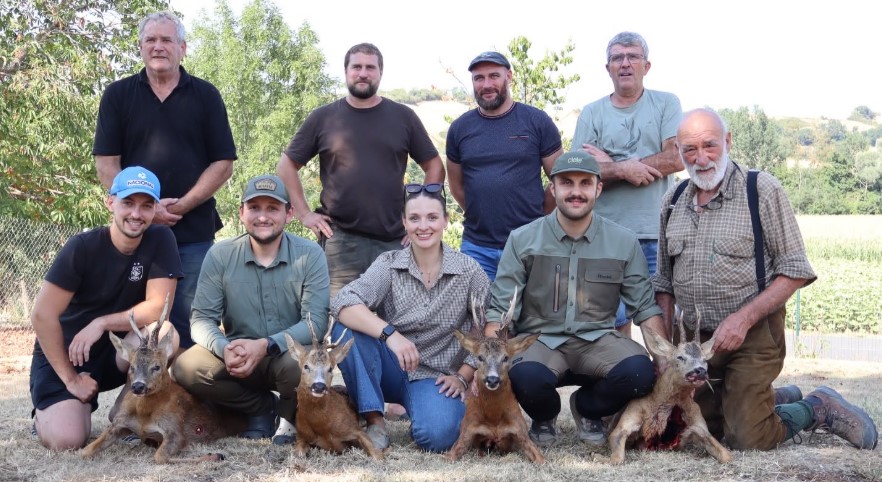 Une première édition réussie pour le concours de chasse à l'approche Gaston Phoebus