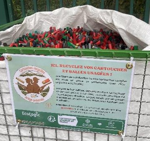 Filière recyclage cartouches avec ECOLOGIC