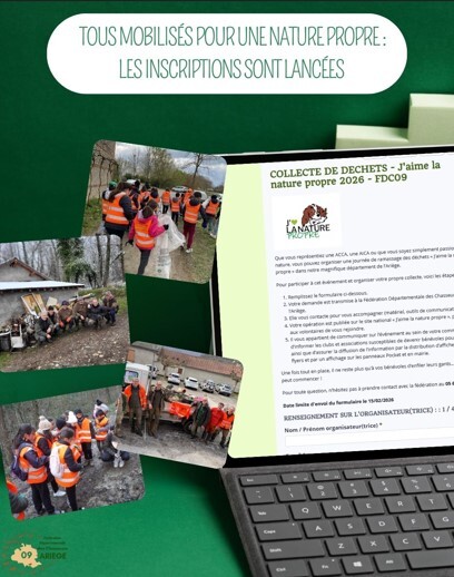 Opération: J'aime la nature propre 