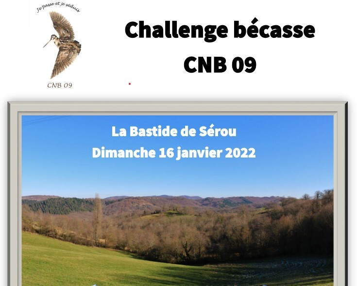 16 janvier 2022  : challenge du CNB de l'Ariège à La Bastide de Sérou