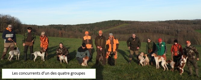 Challenge bécasses du CNB de l'Ariège