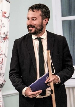 Mr le Préfet en l' honneur des louvetiers