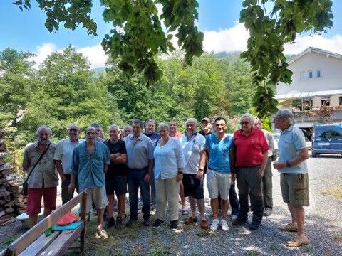 Madame la Député Martine Froger invitée par l'ACCA d'Aleu