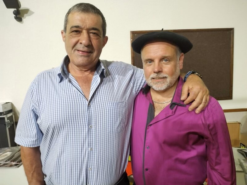  David Olaïzola en concert à Eycheil