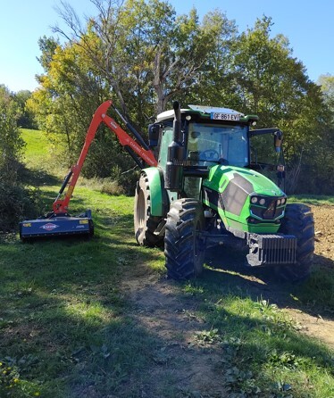 Les chasseurs entretiennent les chemins ruraux