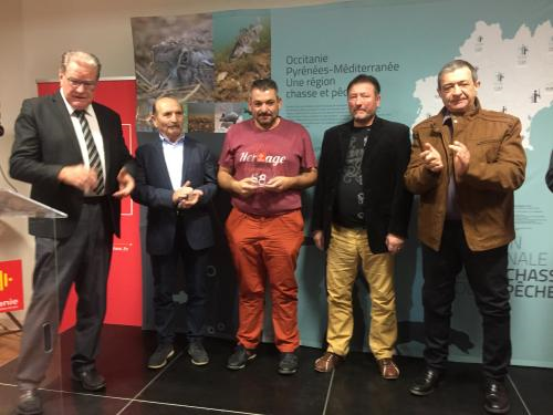 Trophée chasse durable 2019 : l'AICA Jean-Phi récompensée