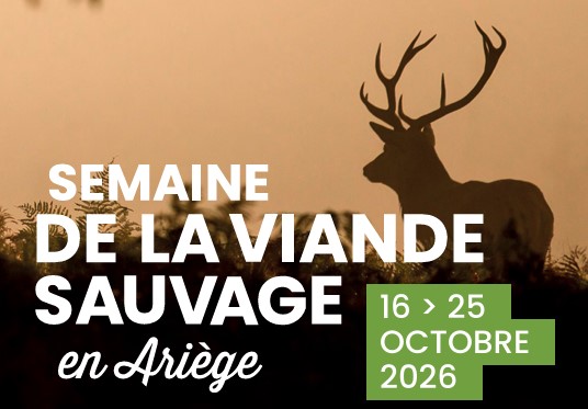 Semaine de la viande sauvage en Ariège