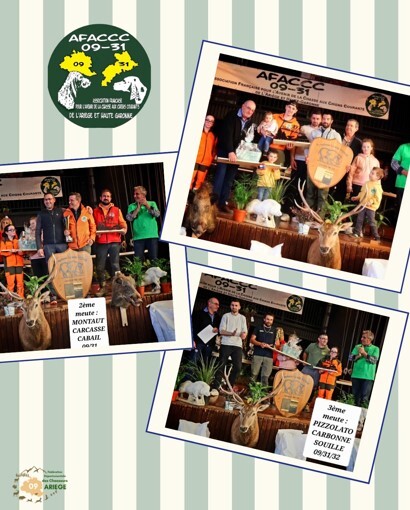 Concours Sanglier – AFACCC 09/31 – Vallée de la Lèze