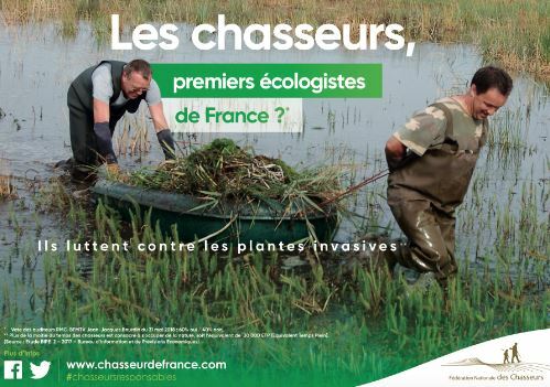 Les chasseurs premiers écologistes de France