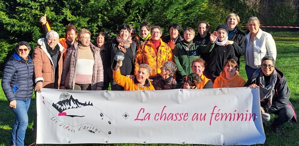 Dianes des Landes et de l'Ariège à Labastide de Sérou