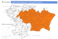 Fin du renforcement des mesures de préventions des incendies