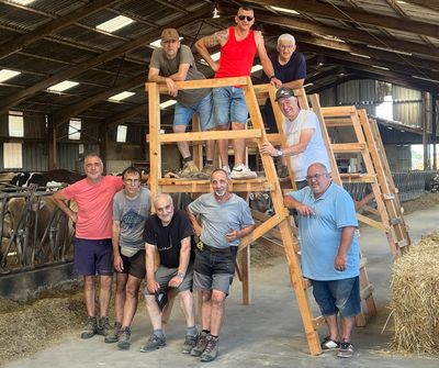 L'entente Druelle travaille pour la sécurité à la chasse.