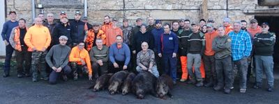 Une battue sous Rodez