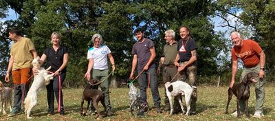 Le Challenge National Chasseur de France à Salles-la-Source