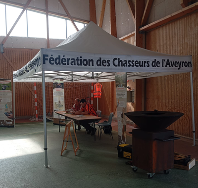 Les chasseurs de Colombies régalent les papilles au forum des associations