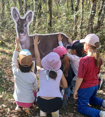 L'école de Clairvaux – Bruéjouls à la Gachoune