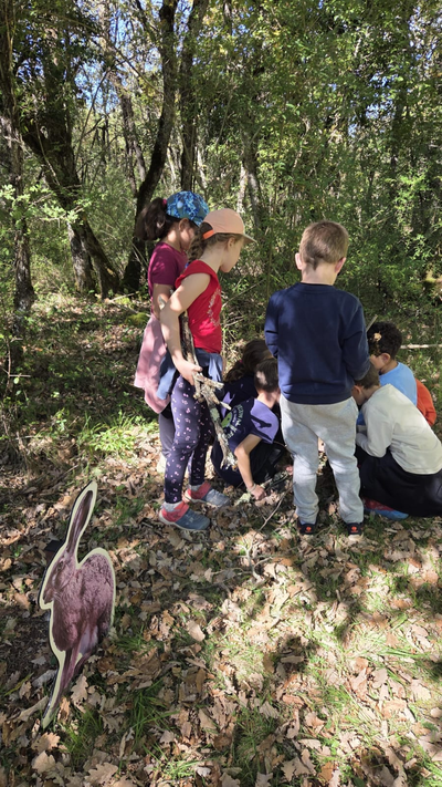 L'école Sylvain Diet à la Gachoune
