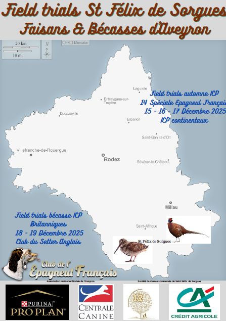 Field trials de Saint Felix de Sorgue