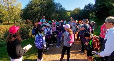 À la découverte du lac de la Brienne