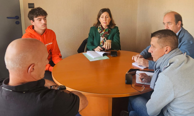 Visite de Mme La Préfète à la Fédération