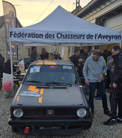 De la venaison au rallye du Pays Rignacois