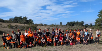 L'ENS du causse Comtal entre réouverture et pâturage dirigé