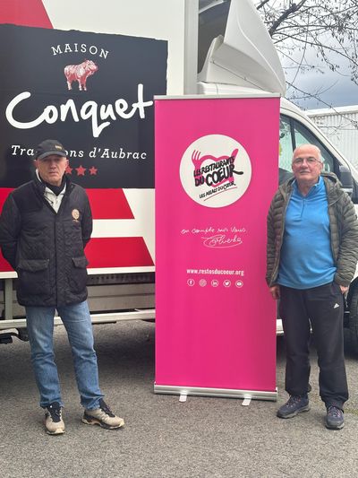 Les chasseurs de l'Aubrac ont du cœur