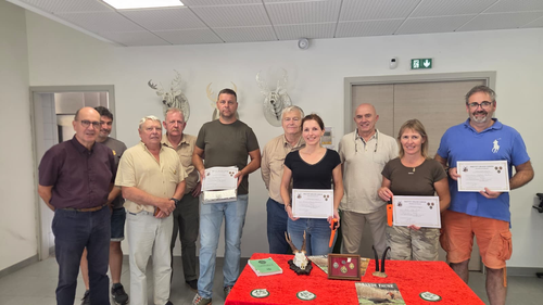 4 médaillés d'or de l'ANCGG