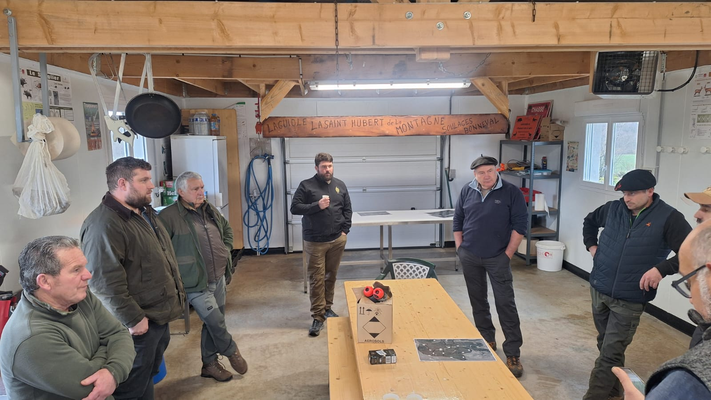 La sécurité à la chasse à Laguiole