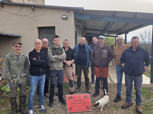 La sécurité à la chasse à Verrières