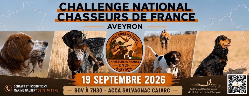 Challenge National Chasseurs de France