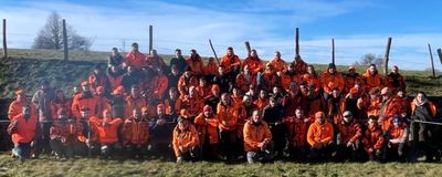 Une battue hors normes à Saint Hippolyte