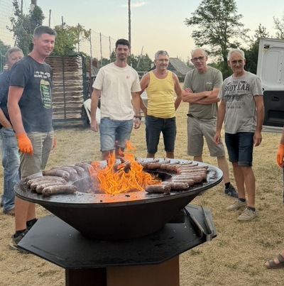 À la Fouillade en fête, du chevreuil dans l'assiette