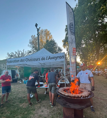 La fête à Monteils
