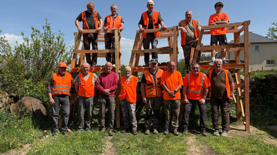 Les chasseurs de Flavin œuvrent pour les chemins