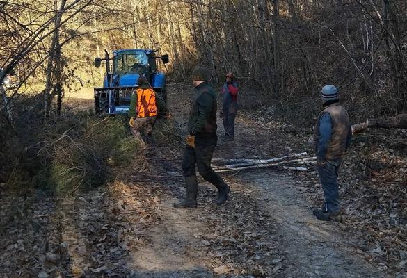 Être dans la ruralité c'est être dans l'action.