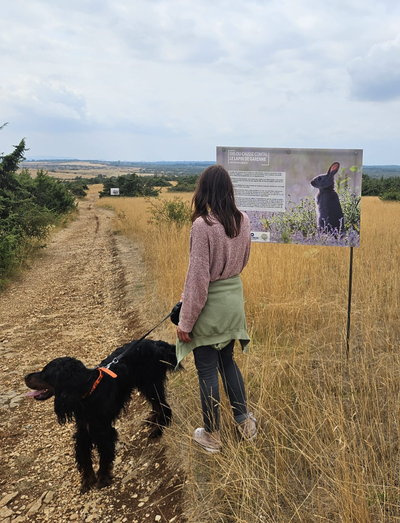 ENS du causse Comtal une expo photo temporaire