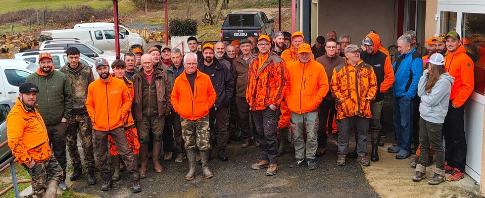 L'entente, comme une évidence pour chasser en battues.