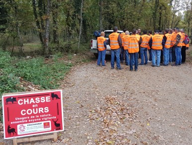 Devenir chef de battue, intégrer le programme d'audit sécuritaire.