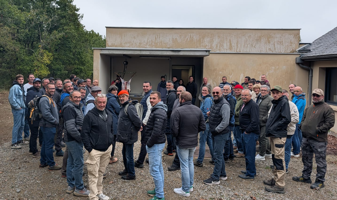 Formation à l'examen initial de la venaison
